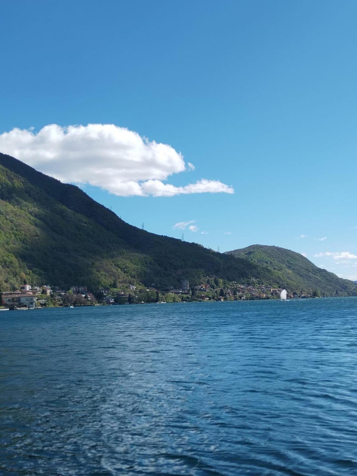Un Balcone Sul Lago Omegna Exterior foto