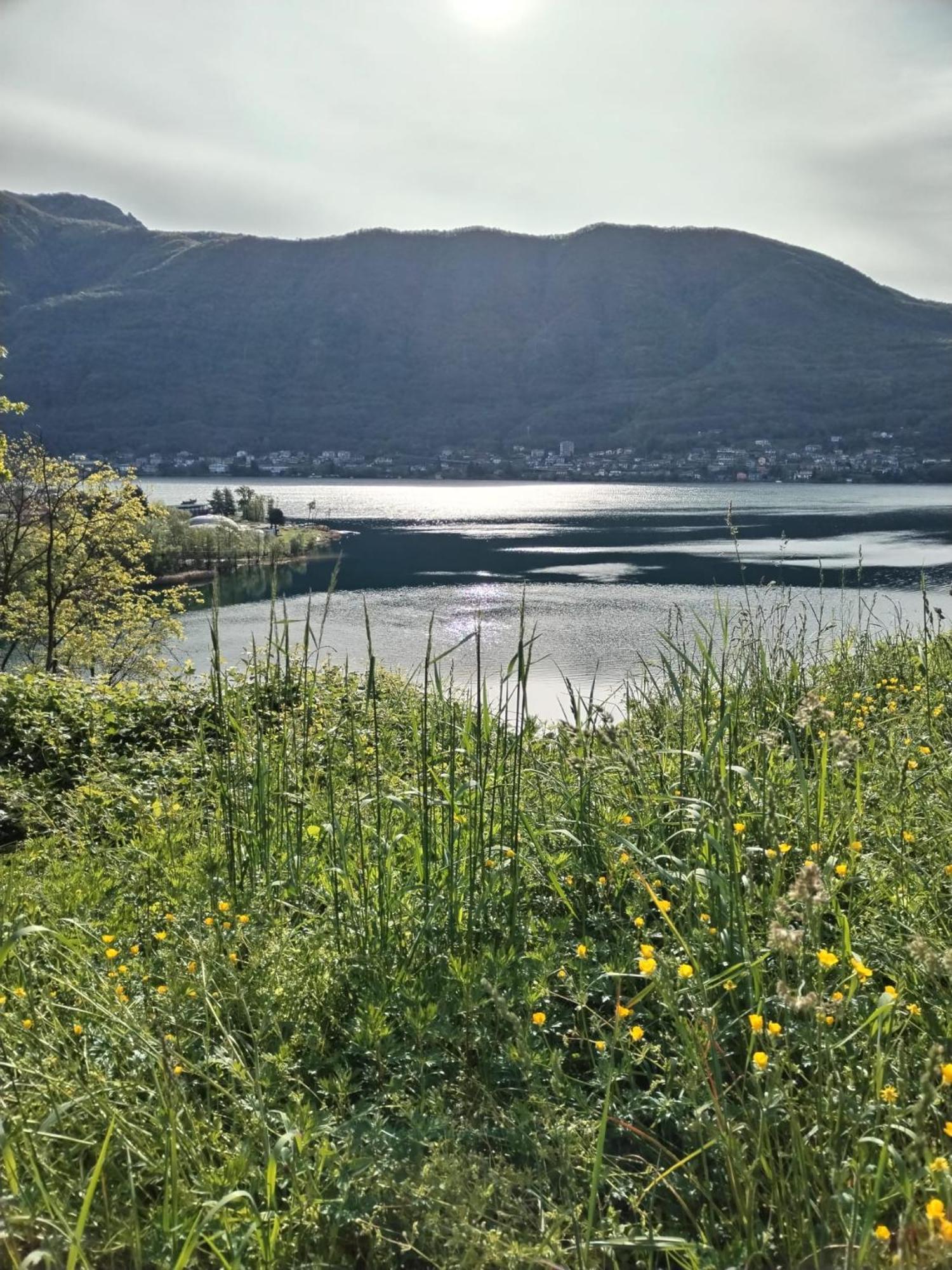 Un Balcone Sul Lago Omegna Exterior foto