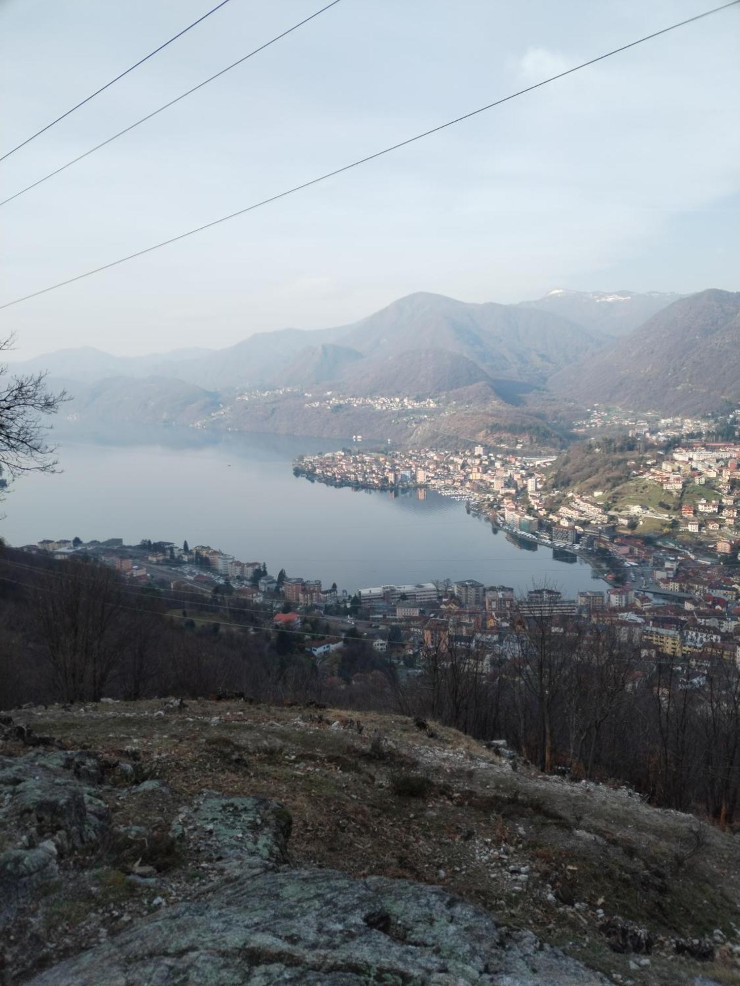 Un Balcone Sul Lago Omegna Exterior foto