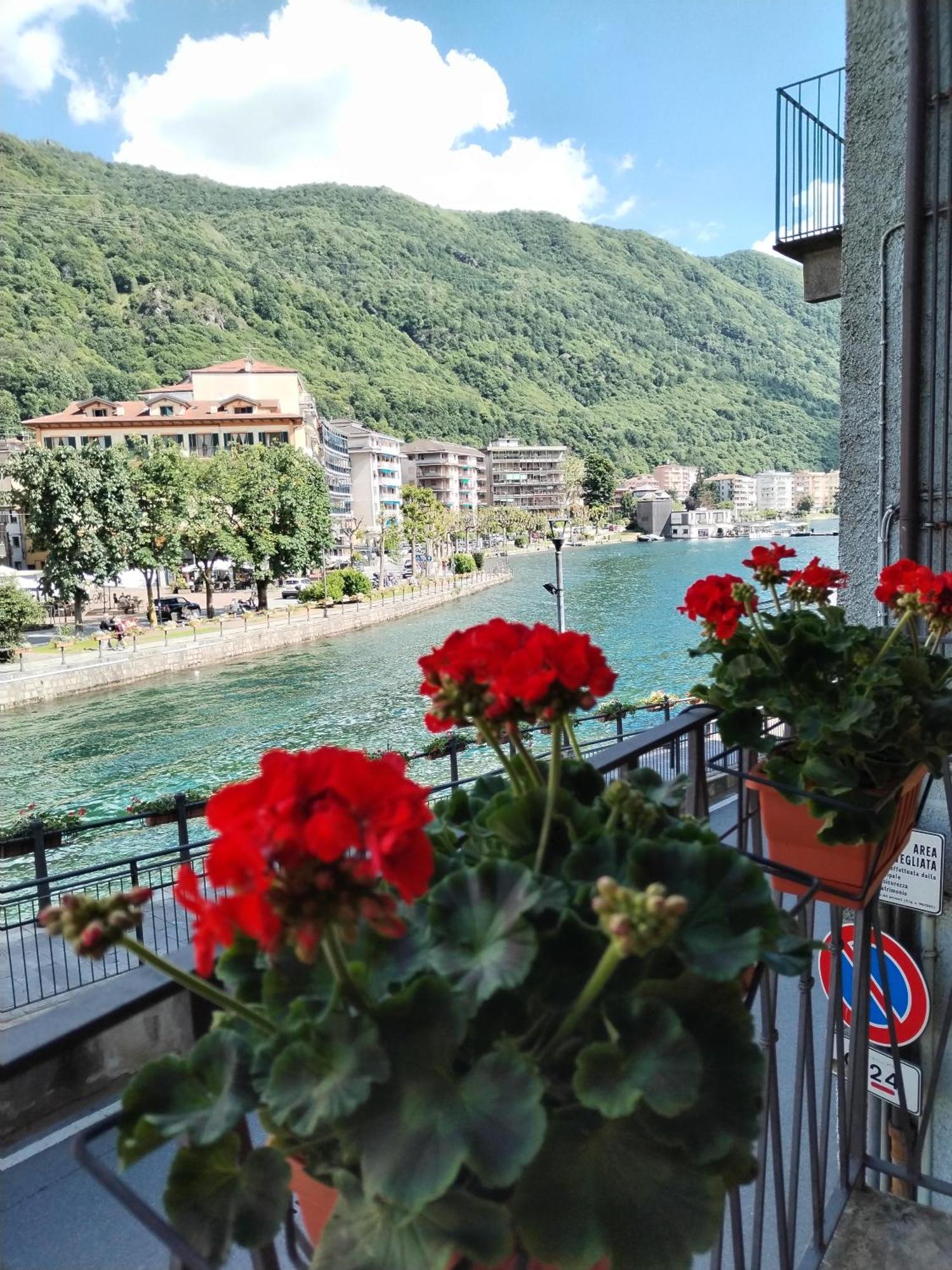 Un Balcone Sul Lago Omegna Exterior foto
