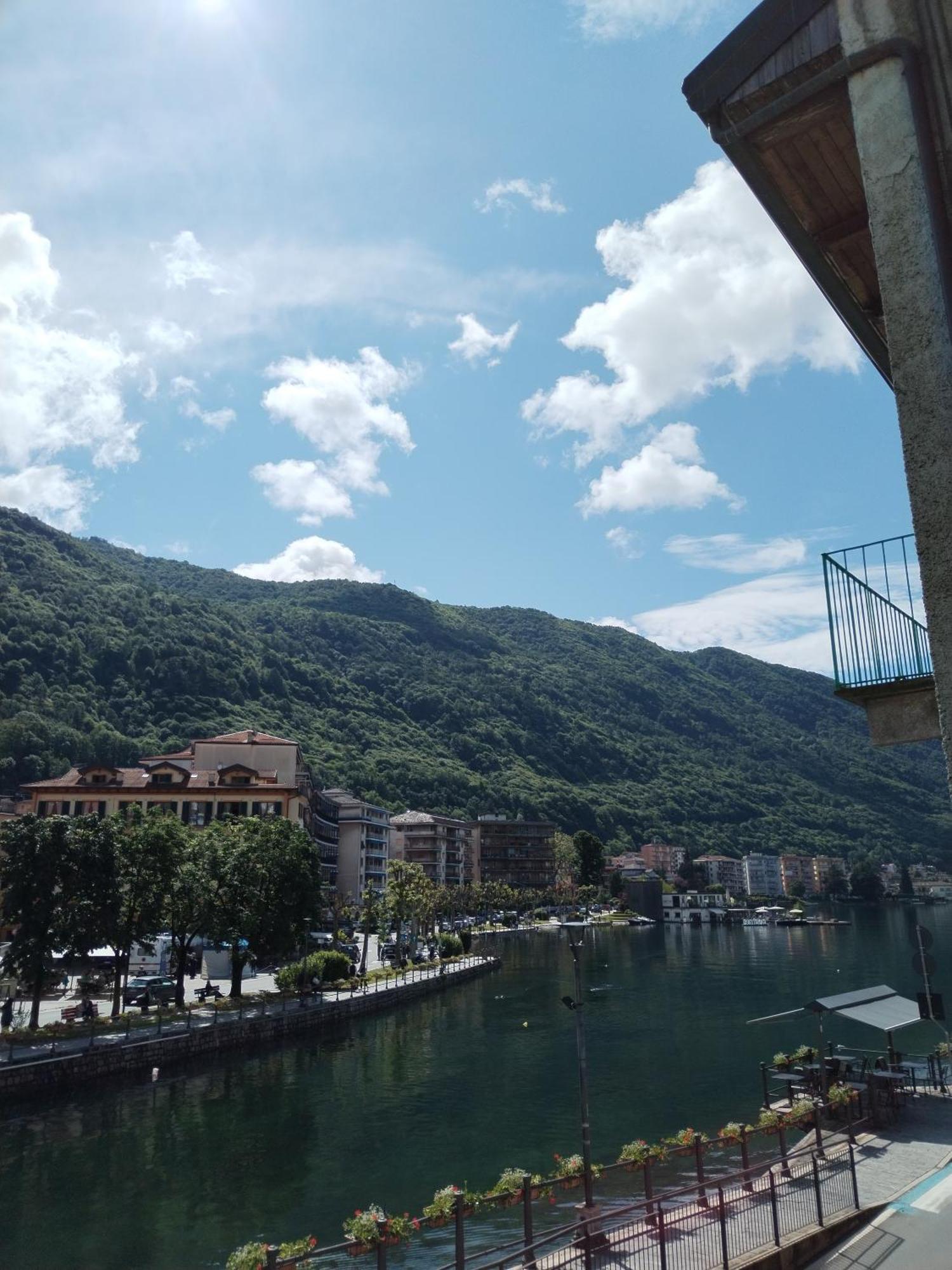 Un Balcone Sul Lago Omegna Exterior foto