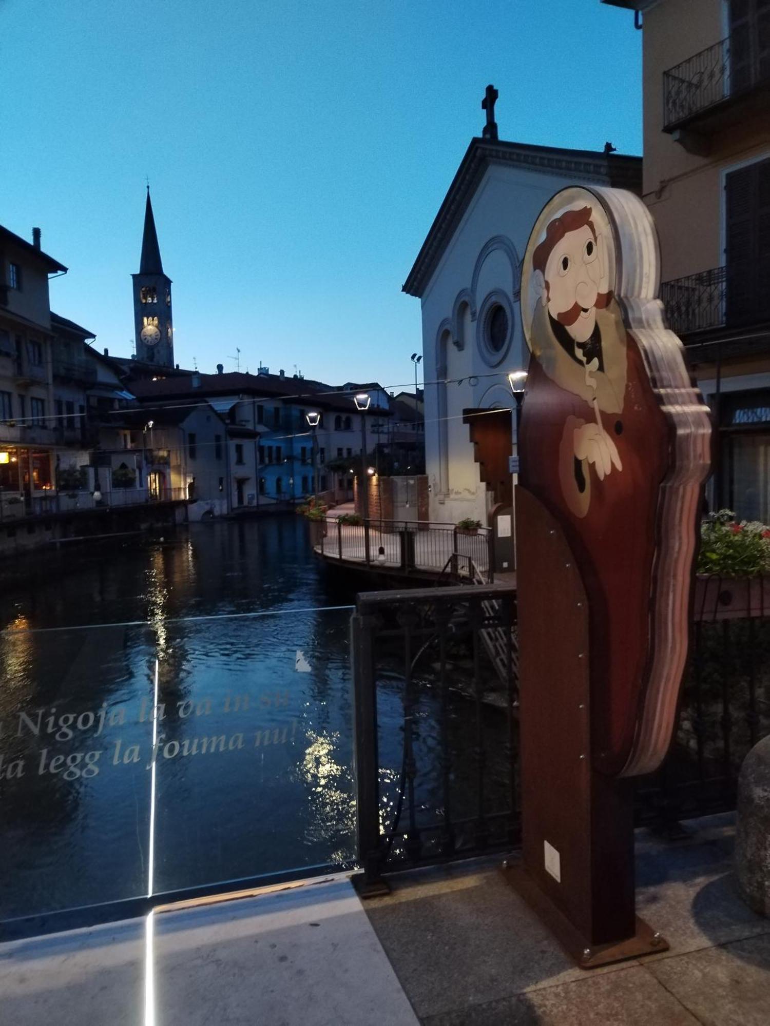 Un Balcone Sul Lago Omegna Exterior foto