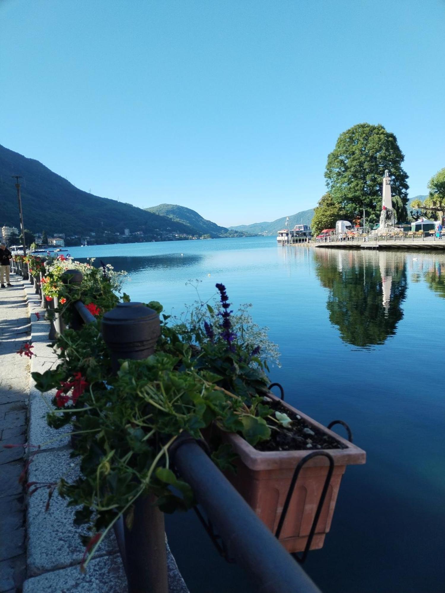 Un Balcone Sul Lago Omegna Exterior foto