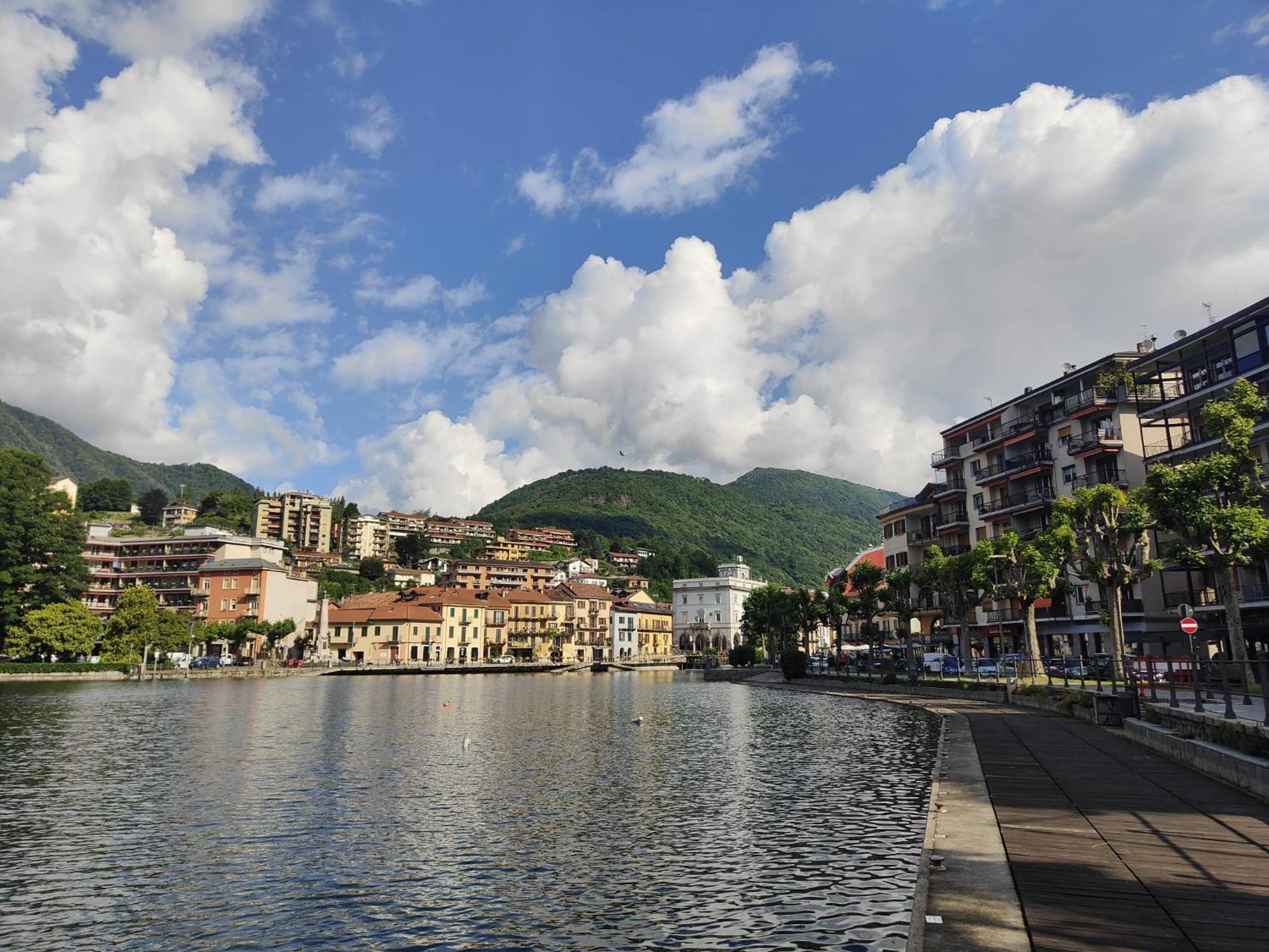 Un Balcone Sul Lago Omegna Exterior foto