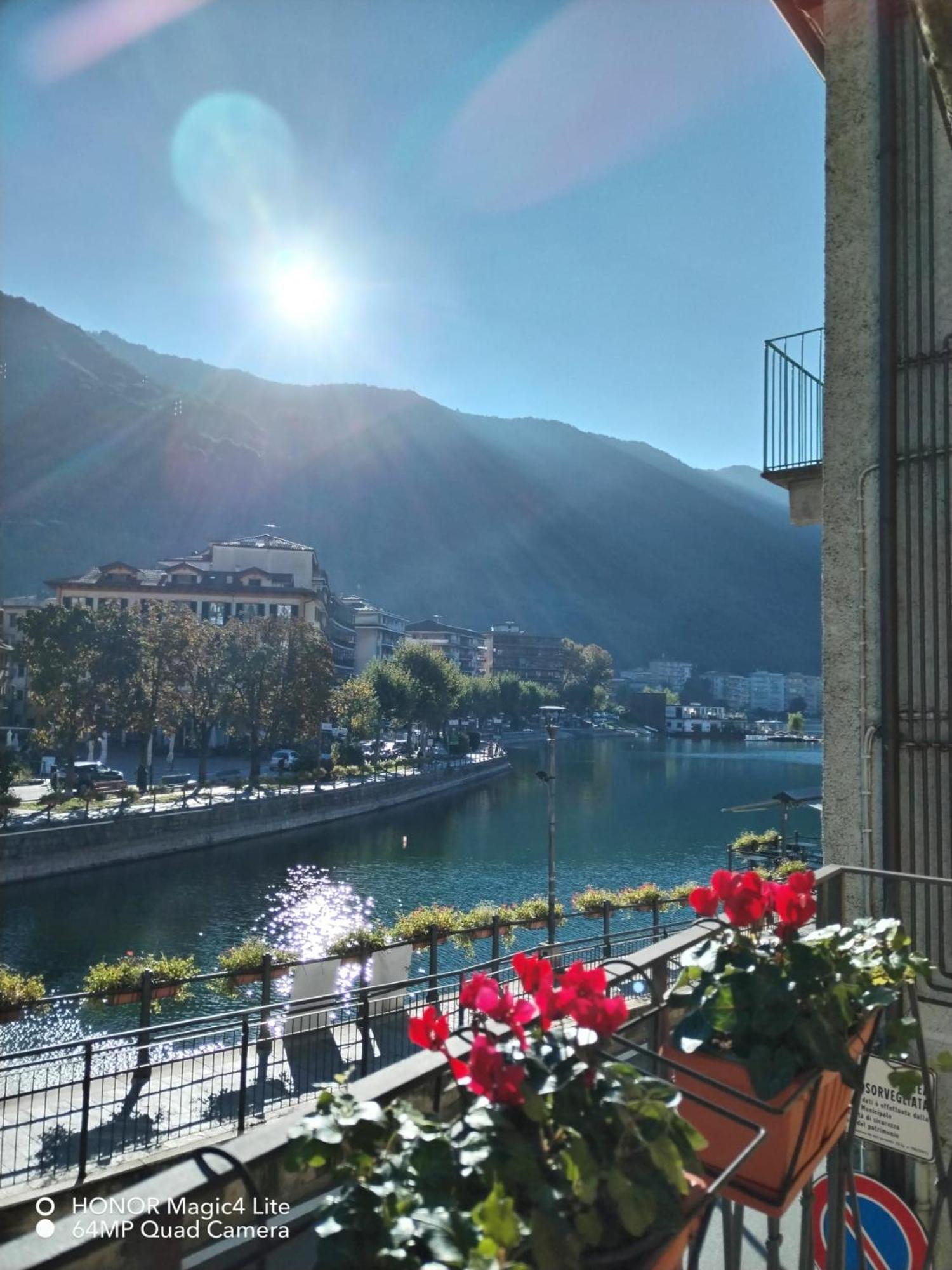 Un Balcone Sul Lago Omegna Exterior foto