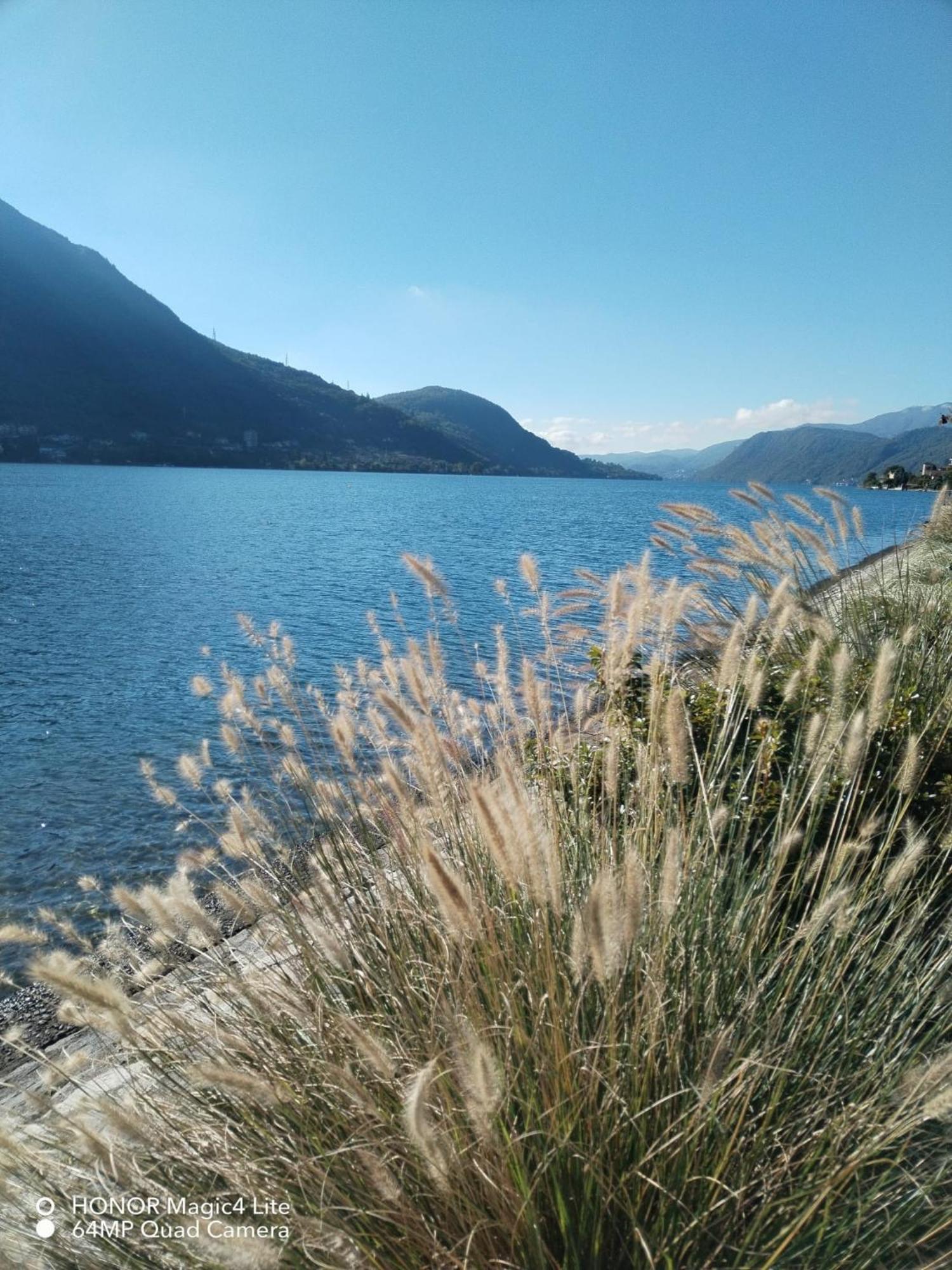 Un Balcone Sul Lago Omegna Exterior foto