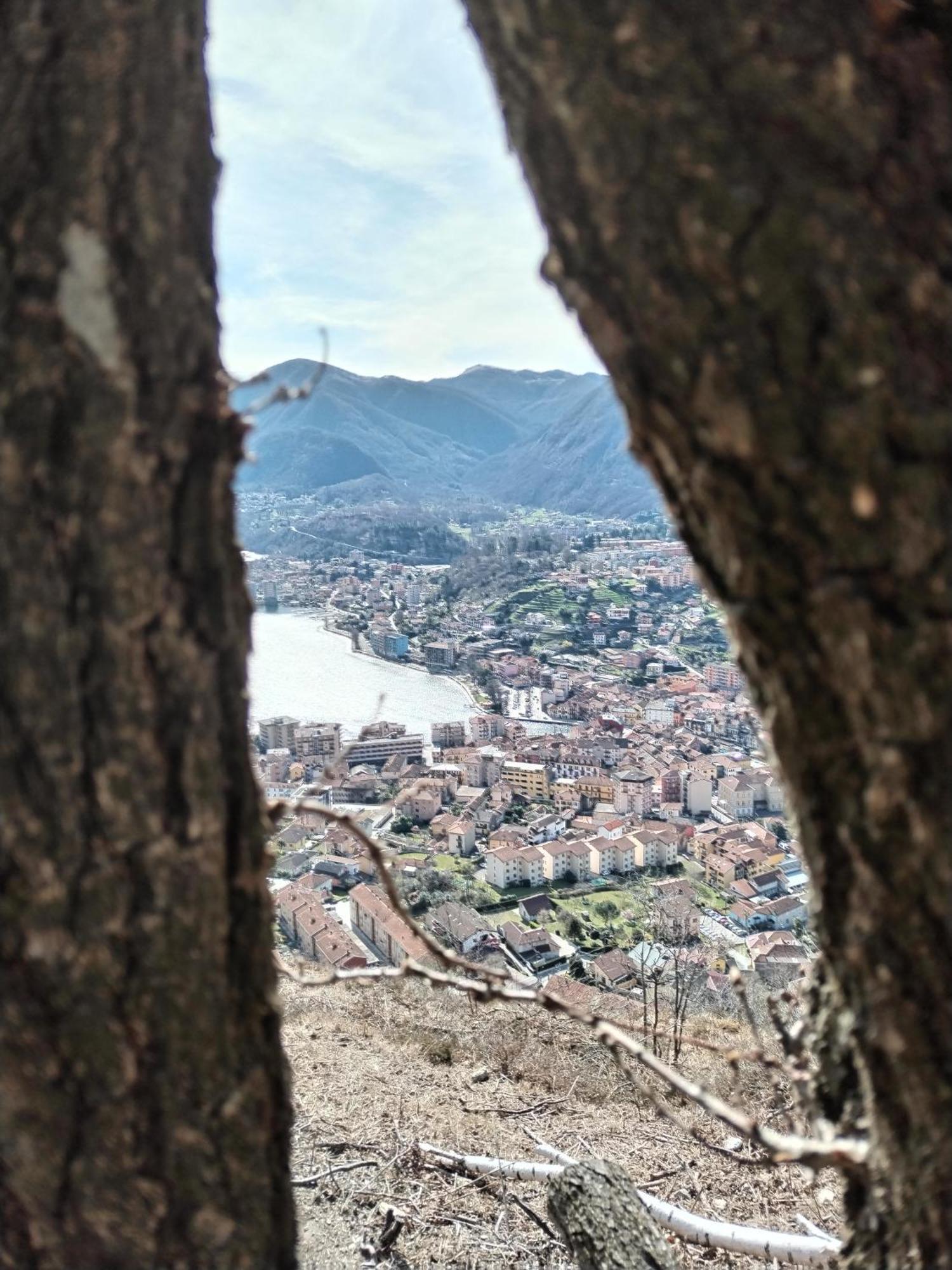 Un Balcone Sul Lago Omegna Exterior foto