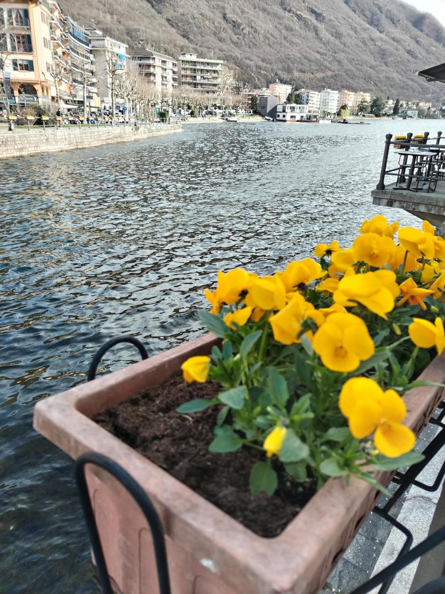 Un Balcone Sul Lago Omegna Exterior foto